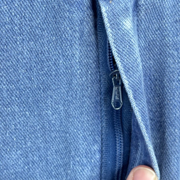 VTG 90s Big Mac Denim Overalls 4T Vestbak Made in USA Retro Classic Toddle Time - Picture 3 of 11